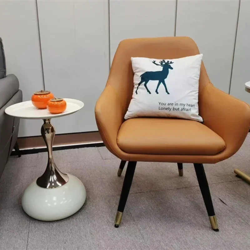 

Modern Minimalist Coffee Table Living Room Sofa Side Tables Household Small House Nordic Style Italian Circular Corner Tables