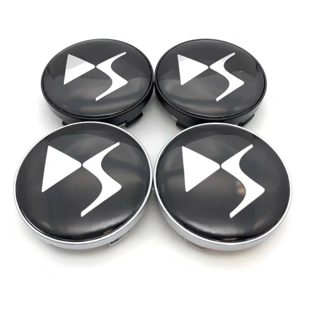 

4PCS/lot 60MM DS Car Wheel Center Hub Caps for DS DS3 DS5 DS6 Deesse PSA logo Stylish Hard Wearing Replacement Dust Cover