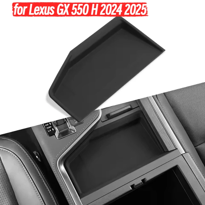 

Left Drive for Lexus GX 550 H 2024 2025 Anti-slip Wireless Charging Pad Phone Protective Mat Car Interior Accessory For Lexus GX