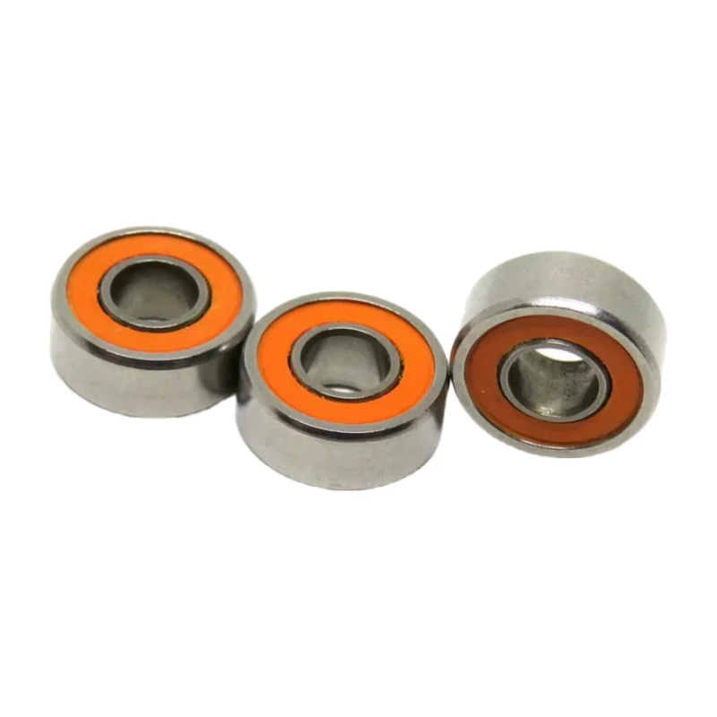 

10pcs S694-2RS 4*11*4mm ABEC-7 Stainless Steel hybrid ceramic ball bearing 4x11x4 mm S694RS S694C-2OS CB