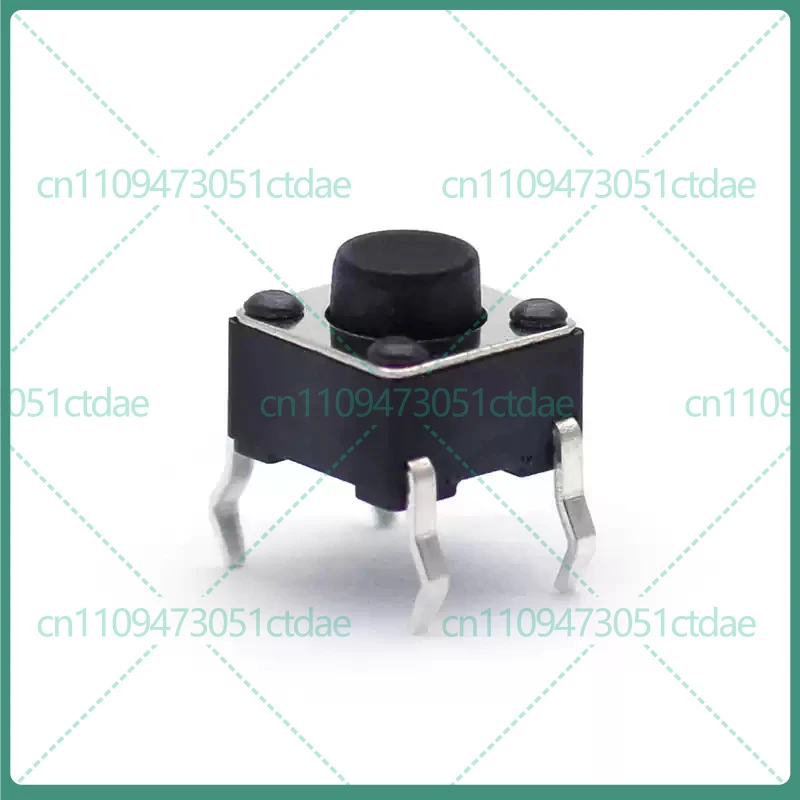 For BZ TS-D001 6×6×5mm Tactile Push Button Switch DIP-4 Through-Hole