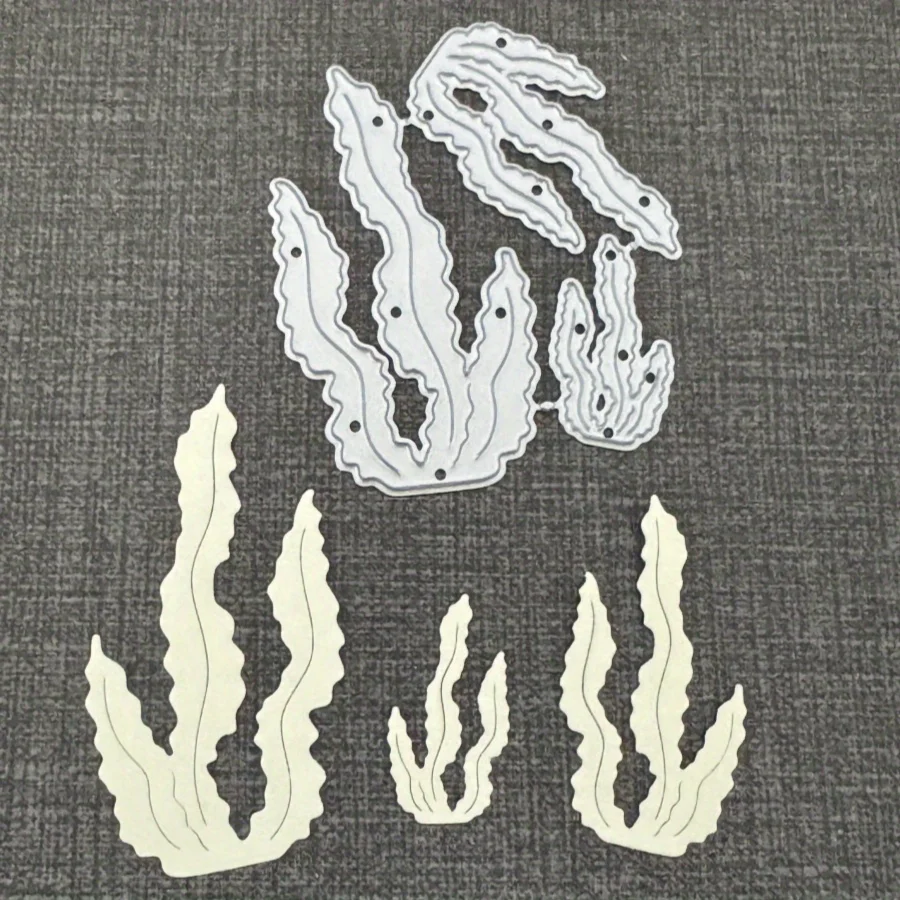 Algen Set Metall Stanzformen Form Stempel Serie Scrapbook Papier Handwerk Messer Form Klinge Punch Schablonen Prägung Handwerk Dekoration