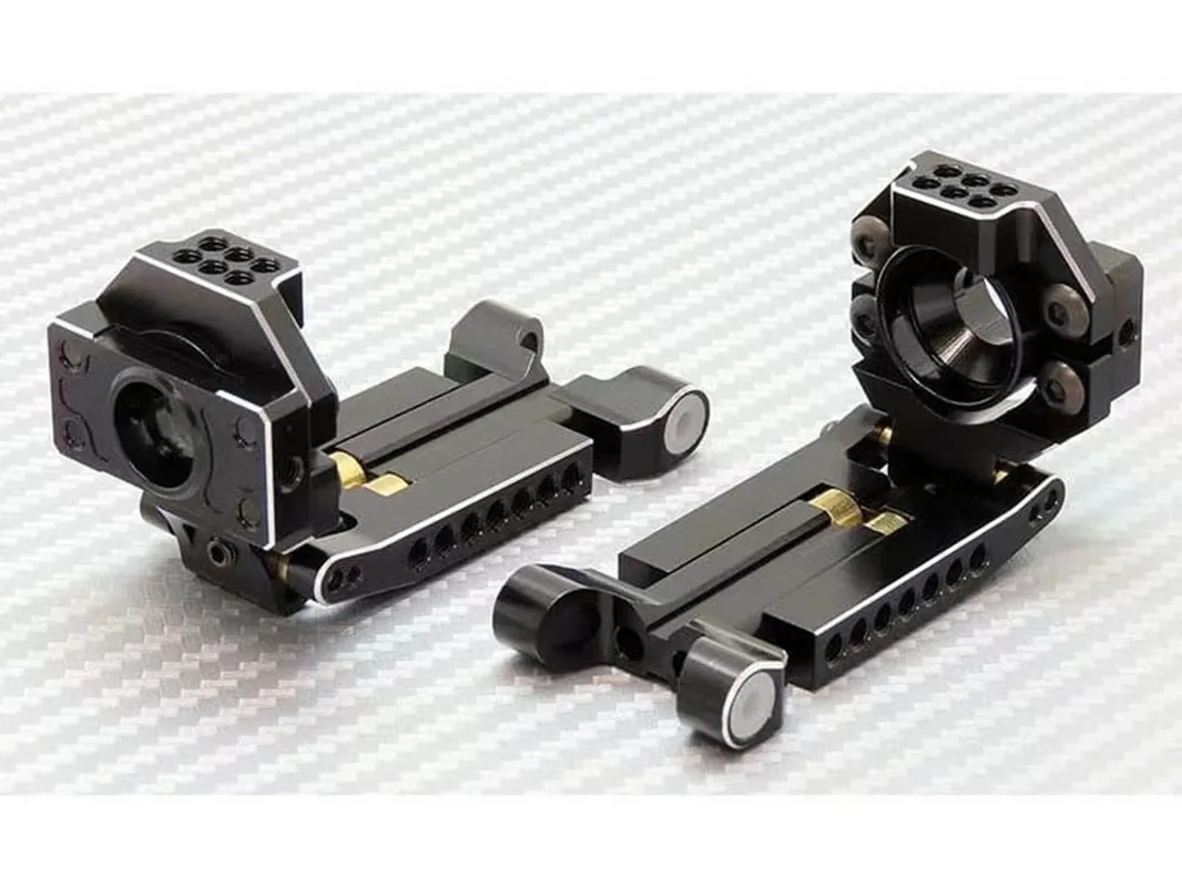 Wrap Up Next FSG free geometry rear suspension system Rear swing arm rear cup black/red/purple