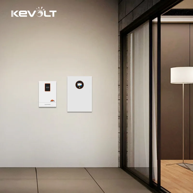 Sistema Solar Híbrido Fuera de la Red de Energía Renovable, Kit Solar Doméstico de 5kW, 8kW, 10kW, Sistema de Almacenamiento de Energía