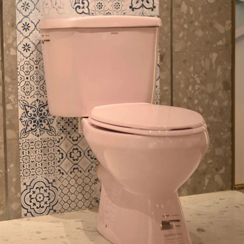 

China Product Kindergarten Design Bathroom Cute Color Ceramic Blue Pink Purple Toilet For Kids