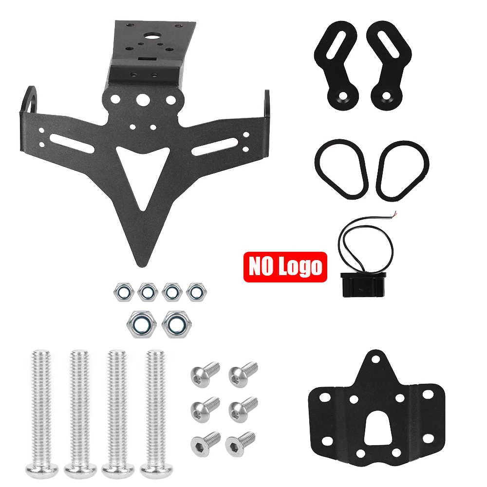 Frame Motorcycle License Plate Holder For MT-07 MT 07 MT07 2013-2021 2014 2018 Fender Eliminator Bracket Registration