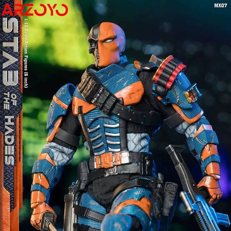 

Mix Max MX07 1/12 Hell Killer Stab of The Hades Figure Model 6'' Male Soldier Action Figurine Model Full Set Collectible Toy