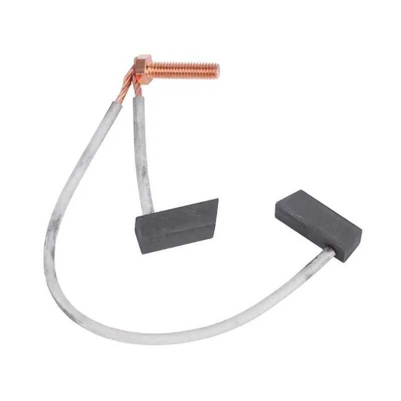 31BC Electric Golf Cart Motor Brush Replacement 1017946 for ClubCar 3.2 36V 48V, 2 Brush Assemblies with Threaded Terminal Leads
