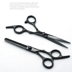 1Pcs Barber Store Hair Cutting Scissors Professional Hairdressing Thinning Scissors Stainless Steel Scissors Dental Scissor