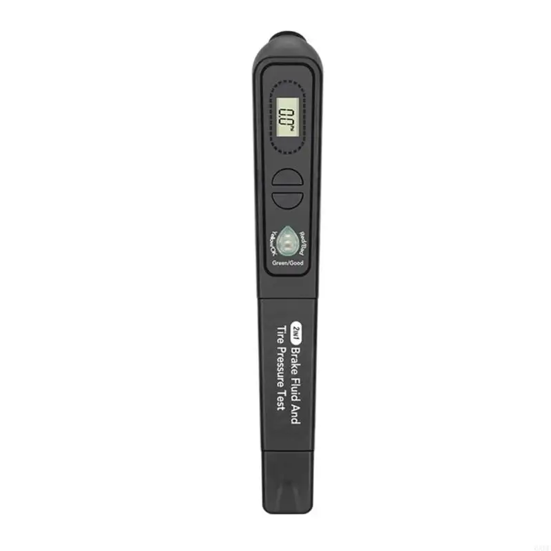 

2025 New Small & Lightweight Brake Fluid & Tire Pressure Tester Safety Device Simple to Operate Perfect for Home & Shop Use