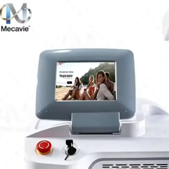 6Wavelength Diode Laser Hair Removal Machine 755nm 808nm 830nm 940nm 1064nm Ice Point Permanent Hair Remover Salon Beauty Equip