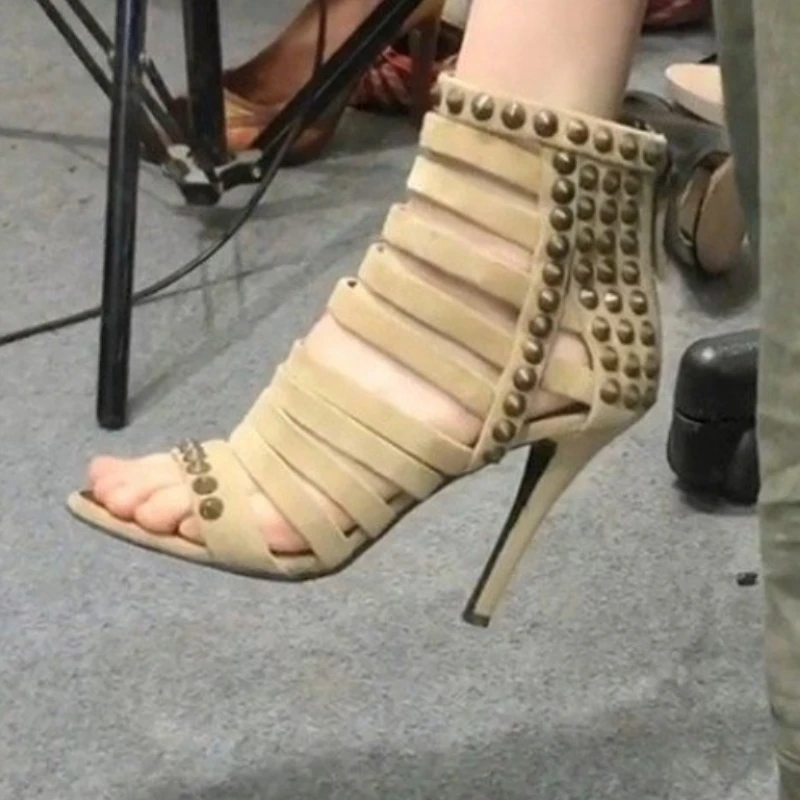 

High Heels Women Sandals Sexy Luxury Women Slippers Summer 2025 New Elegant Designer Casual Party Shoes Dress Pumps Sandals