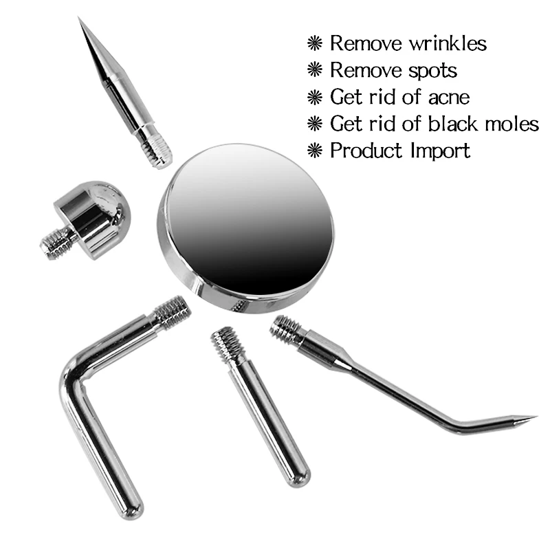 Agujas para eliminar lunares, agujas para pluma de plasma láser para levantamiento de párpados, accesorios para equipos de belleza, agujas para eliminar pecas