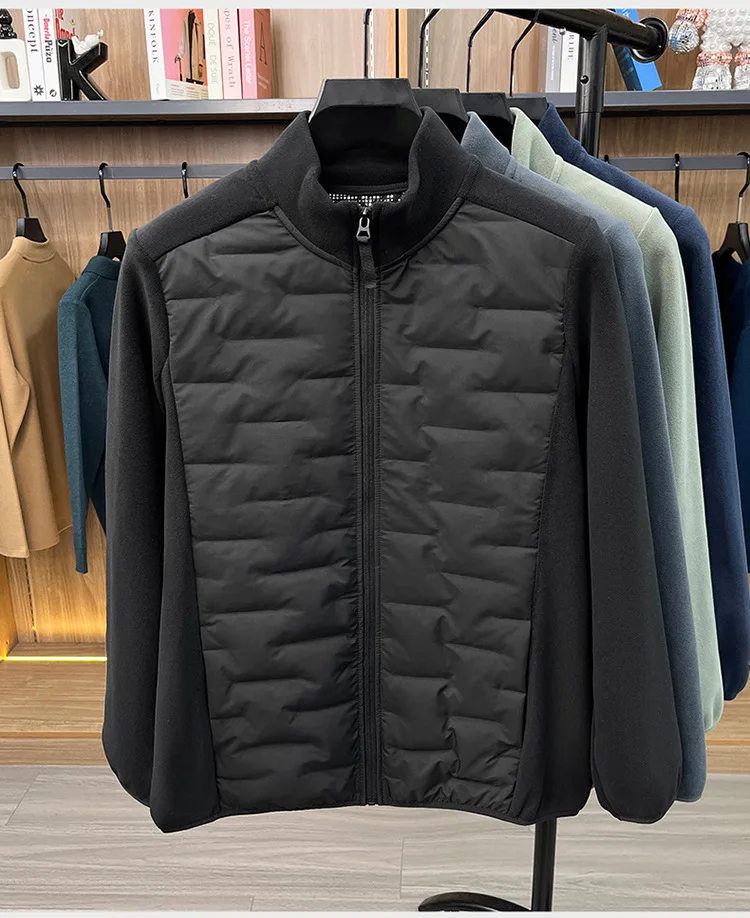 New Men's Lightweight Down Jackets Autumn Winter