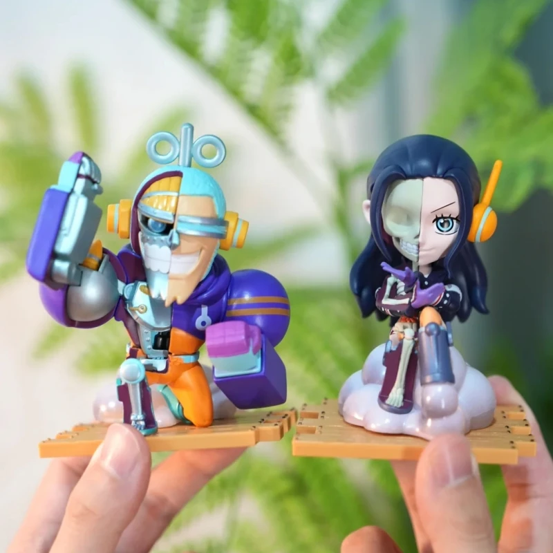 本物のアニメワンピース ルフィ ゾロ ブラインドボックス 第9シリーズ スタチュー PVCモデル ドール キッズトイ 誕生日プレゼント コレクション デコレーション ギフト