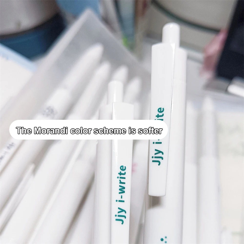 Creative Stationery Plastic Durable Design Convenient To Carry Smooth Writing Quick Drying Ink Affordable Gel Pen High Quality