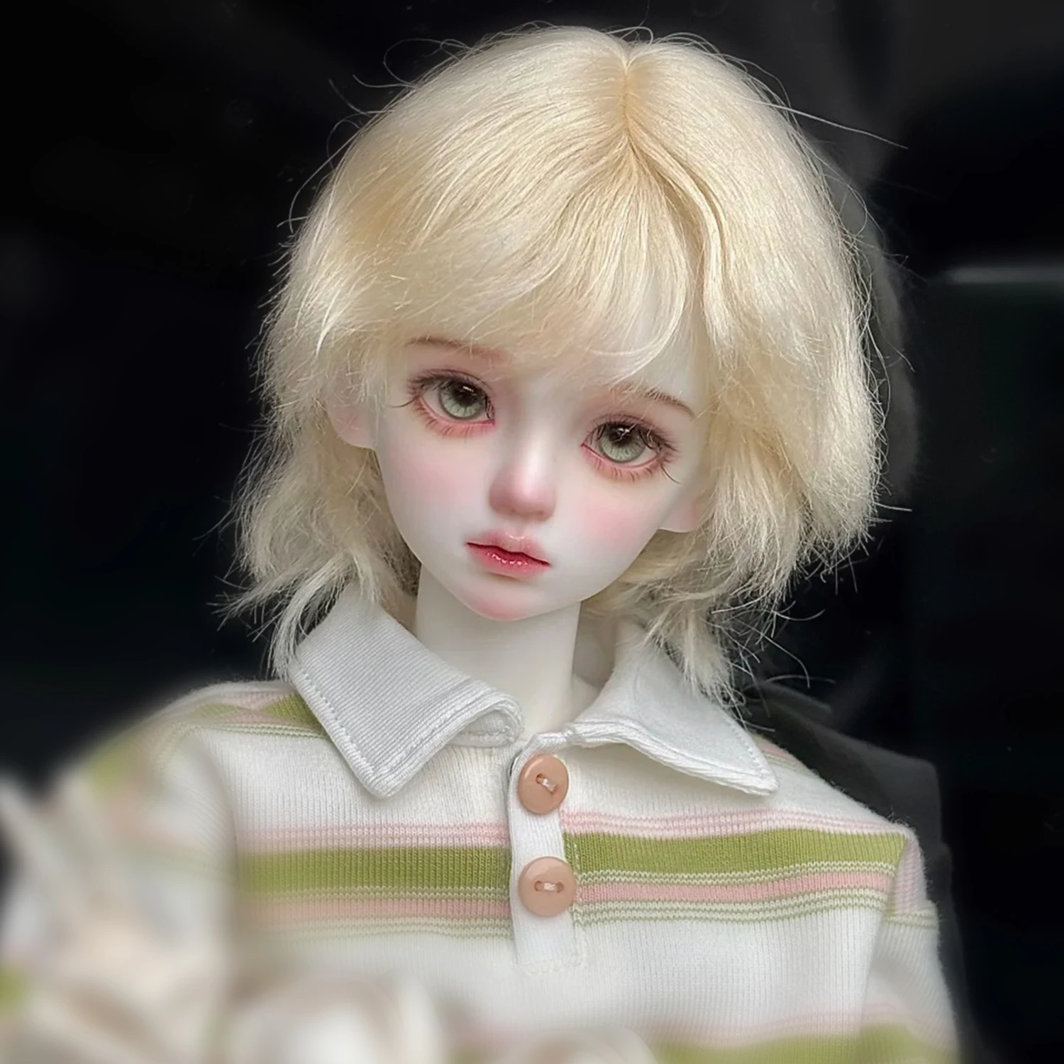 Shuga Fairy NiuZ 1/4 Ball Jointed Doll Unclothed Body & Head Sculpt - Modern Versatile Face Resin Customization