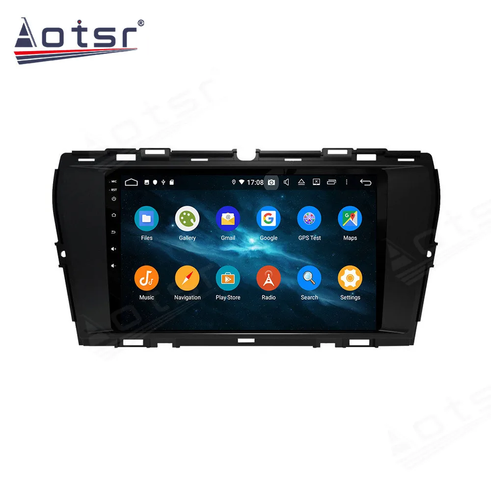 Aotsr Android 10.0 6Core Car GPS Navigation For SsangYong Korando 2019-2020 Stereo Headunit Multimedia Player Auto Radio Carplay