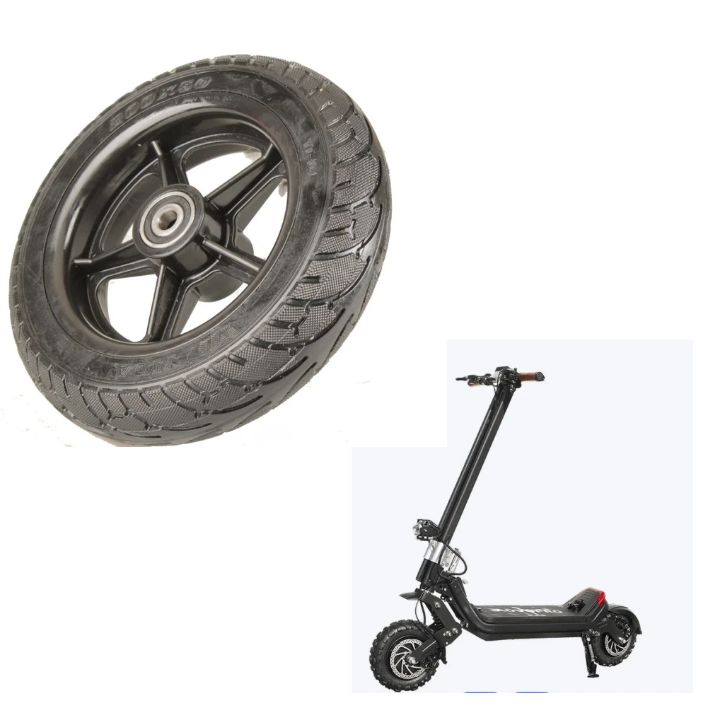 

200x50 Solid Tire 8-inch Front Wheel Solid Tire Design Maintenance-free No Air Inflation For Electric Scooters