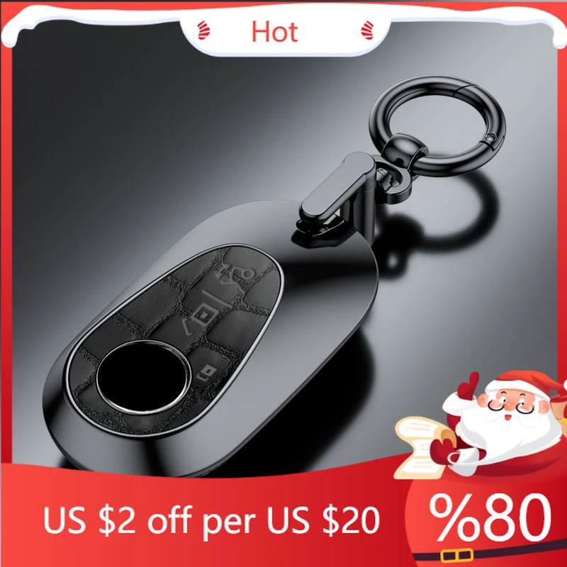 

Горячий пластиковый чехол для автомобильного ключа, чехол для дистанционного управления, держатель для ключей для Mercedes Benz A B C E S Class S400L CLA CLS GLC, внутренние наклейки