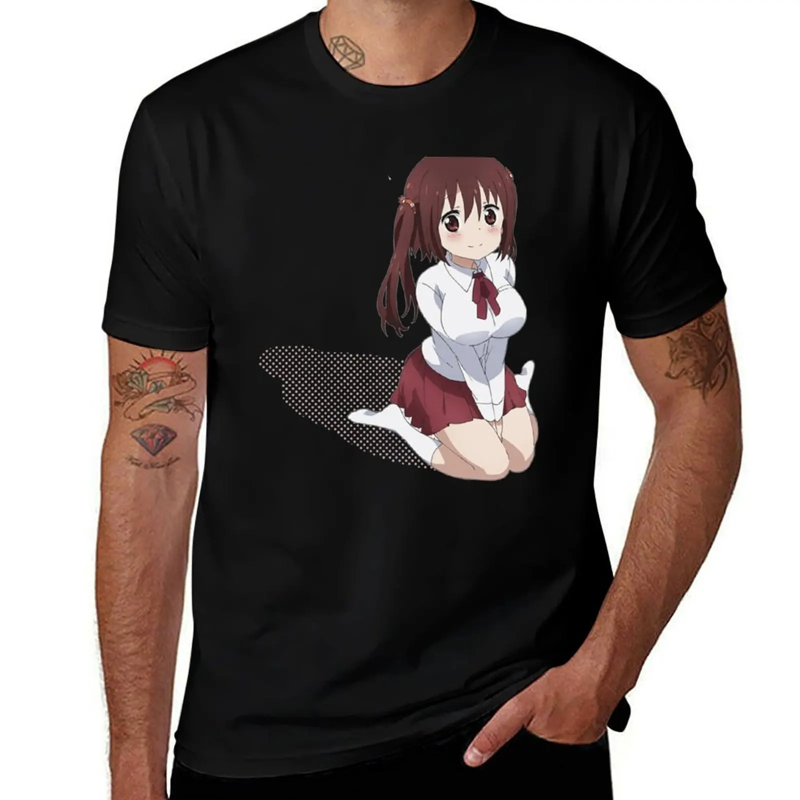 Best Selling Himouto! Umaru-chan (Nana Ebina, Umaru Doma) T-Shirt Outdoor Work Short Sleeve Top