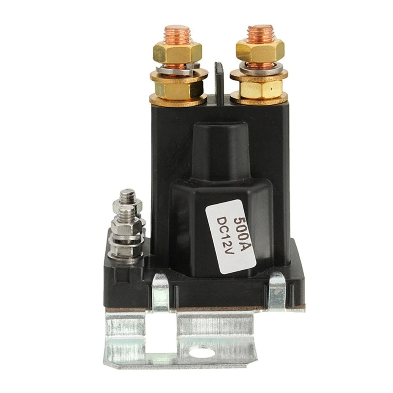 

Double Battery Isolator 12V AMP 500A Car Starter On/off Solenoid Relays