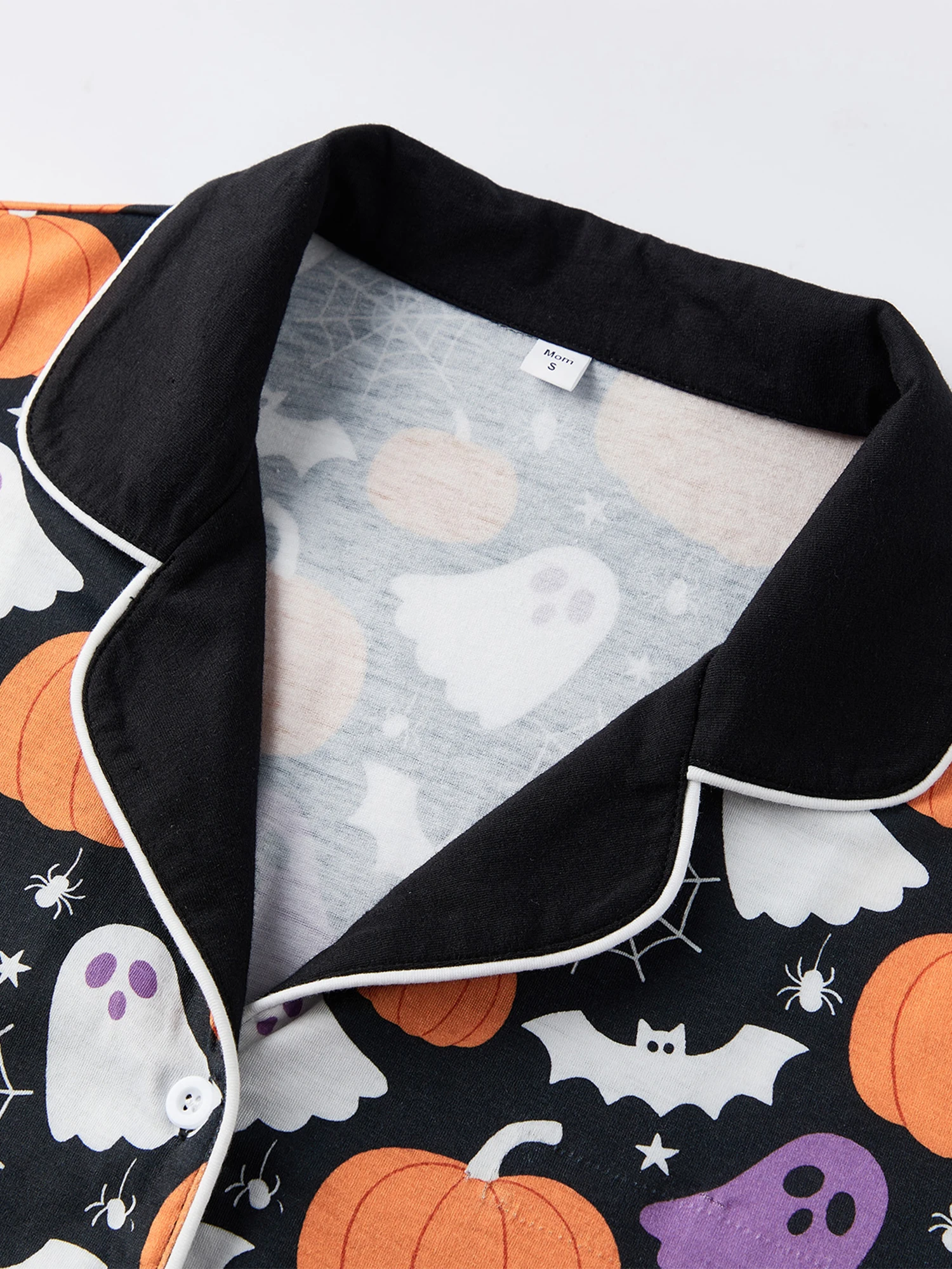 Halloween Matching Family Elastic Matching Family Short Piece Pumpkin Elastic-Waist Premium Halloween Matching Family