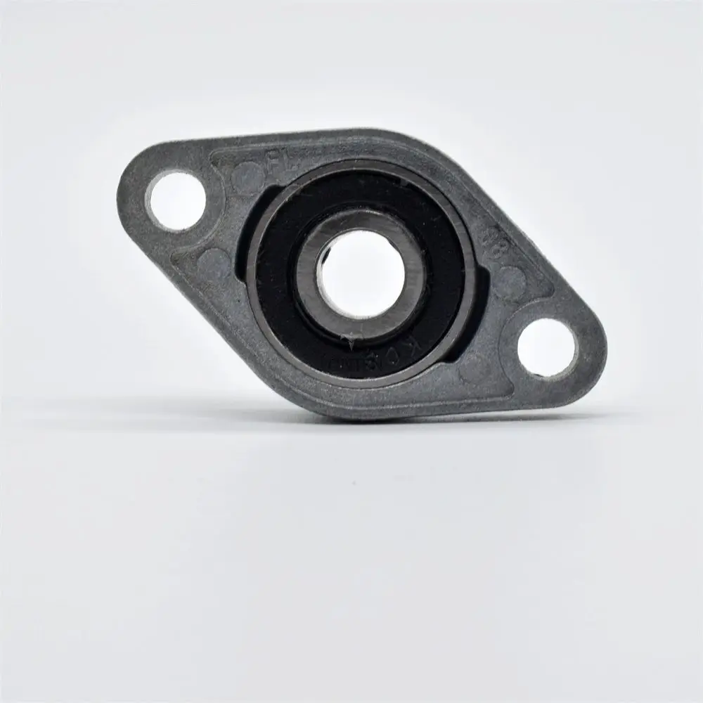 KFL08 Pillow Block Rhombic Bearing, liga de zinco, inserir eixo linear do rolamento, LT00133, 8mm