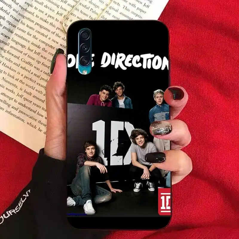O-one Directions Phone Case for Samsung A51 01 50 71 21S 70 31 40 30 10 20 S E 11 91 A7 A8 2018 image 3