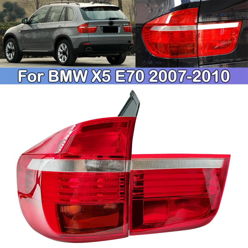 

DCGO для BMW X5 E70 2007 2008 2009 2010, задний фонарь, стоп-сигнал, задний бампер, задние фонари, задние фонари