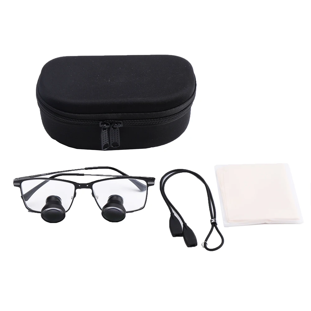 

TTL Loupe Binoculars 2.5X 3.0X 3.5X Embedded Loupes Interpupillary Distance Customize Dental Magnifying Glasses