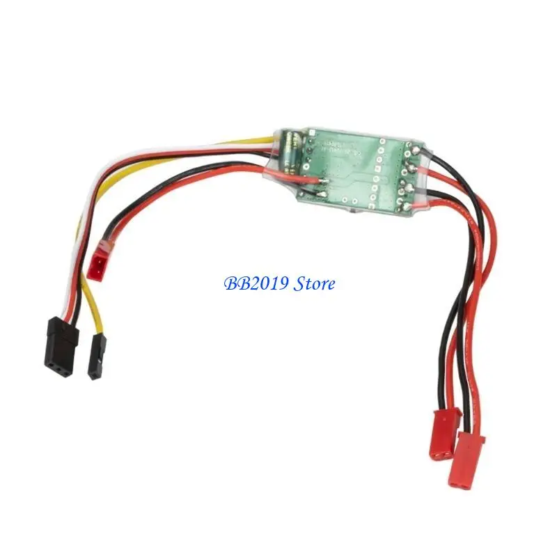 Q0KB gebürstete ESC -Motor -Elektromotionskontroller 5V 1,5A BEC Dual Way Motor Teile