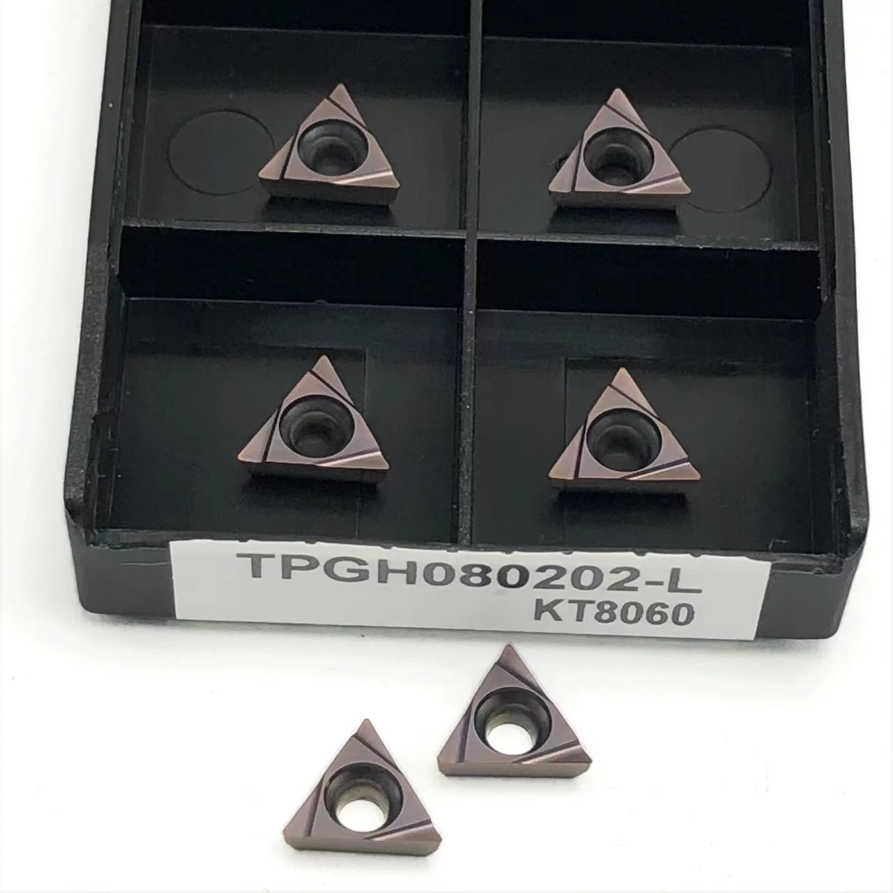 セラミックカーバイドエンドツール,旋削工具,tpgh080202 tpgh090202 tpgh110302l TBGH060102-L kt8060