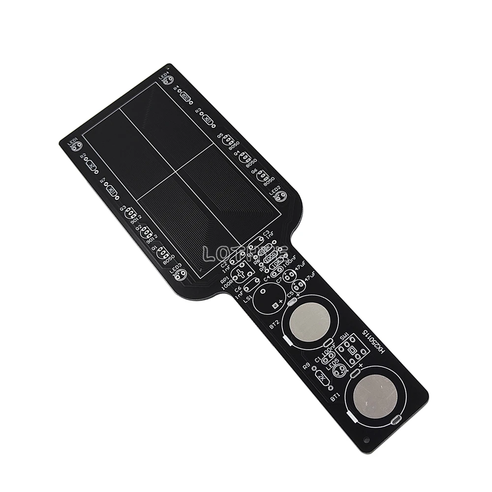 Handheld Simple Metal Detector Making DIY Electronic Kit Electronic Components Soldering Assembly School Welding Training Kit