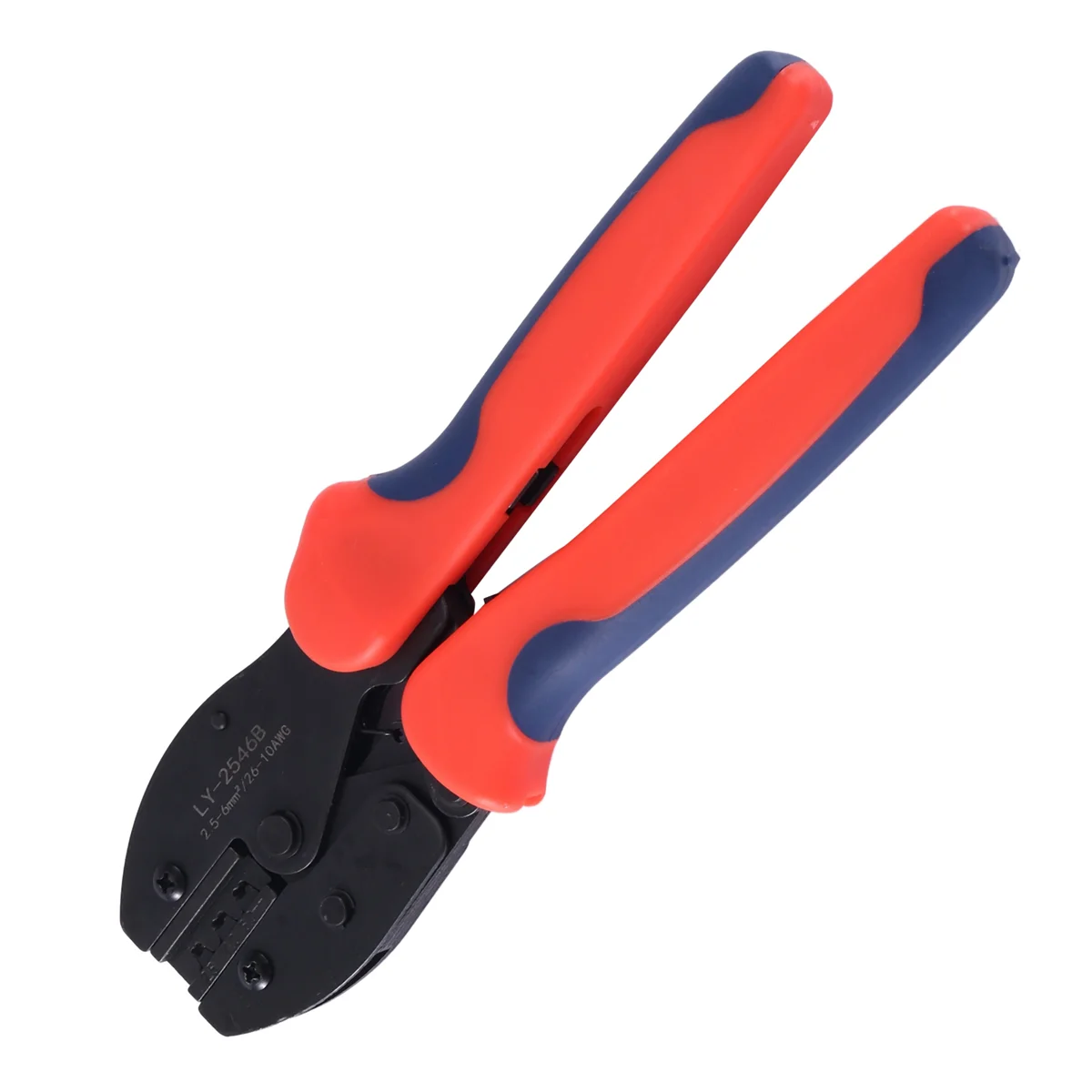 

Solar Connector Crimping Pliers PV Wire Crimper LY-2546B Solar PV Cable Crimping Tool Red