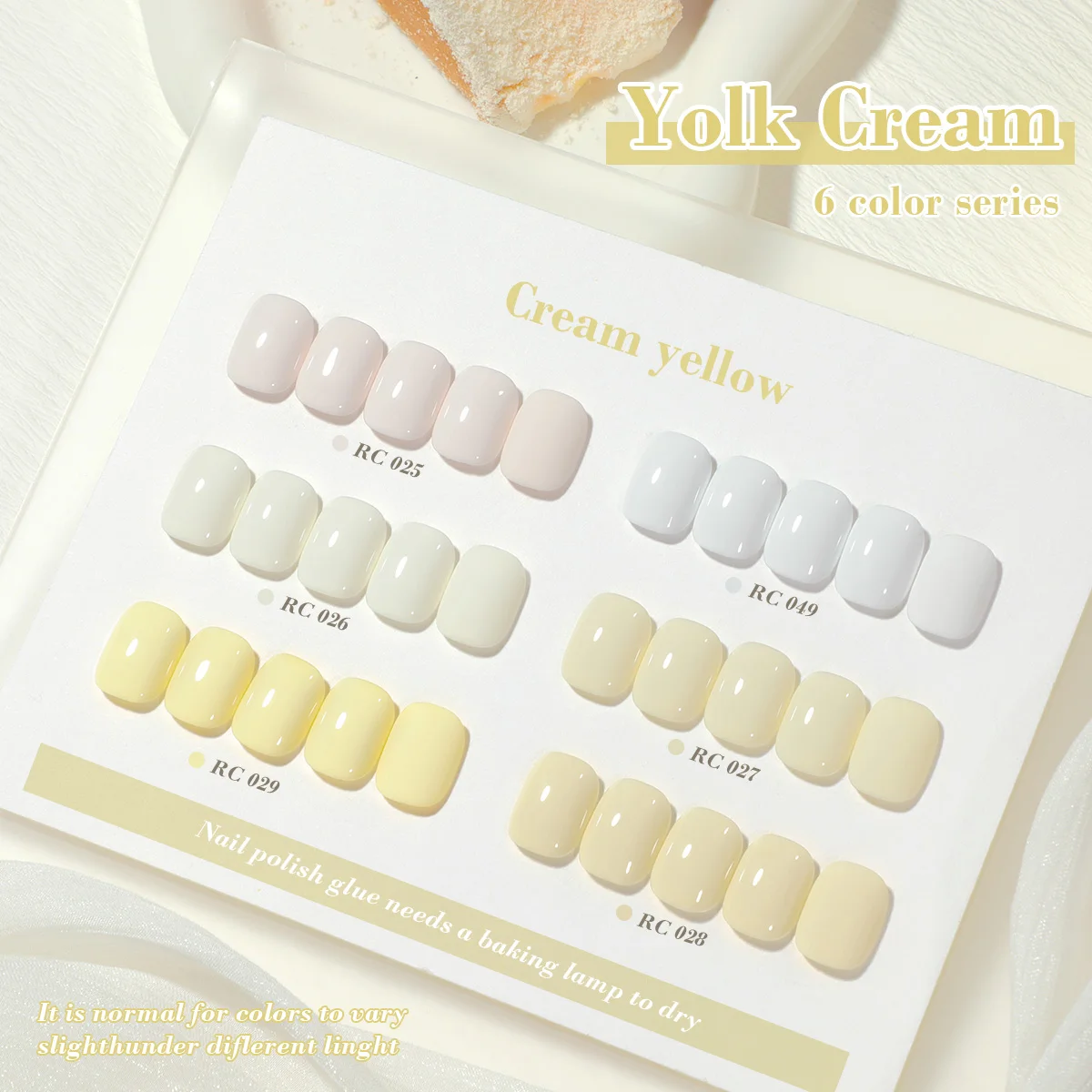 XEIJAYI الرومانية زجاجة كريم لون نقي 6 قطعة-Led جيل للأظافر ملصقات الأظافر تصميم الديكور فن تصميم صالون الأظافر لتقوم بها بنفسك صالون هلام