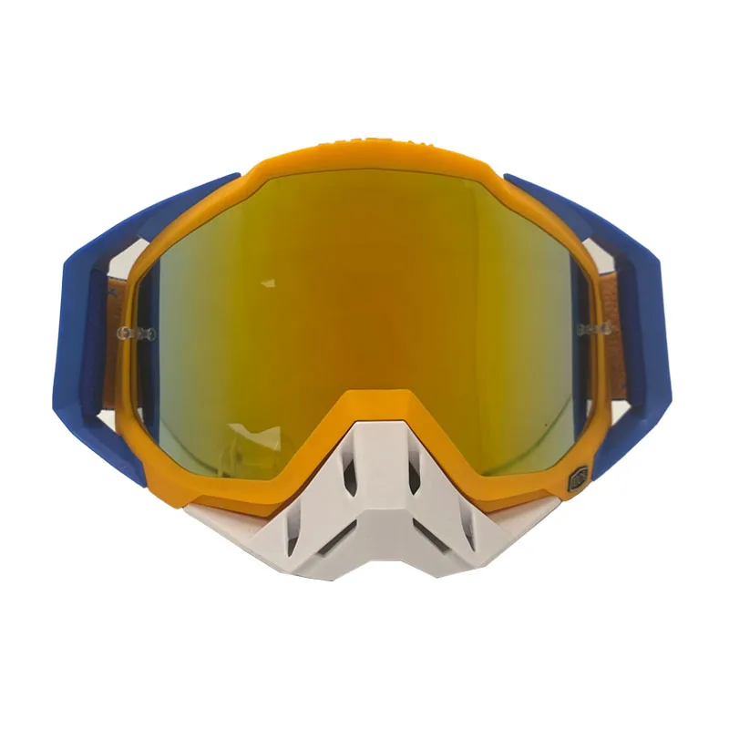 Occhiali da moto Occhiali da vista Occhiali da motocross Downhill Off Road MX MTB Ciclismo Dirt Bike Occhiali di protezione da corsa Motocross