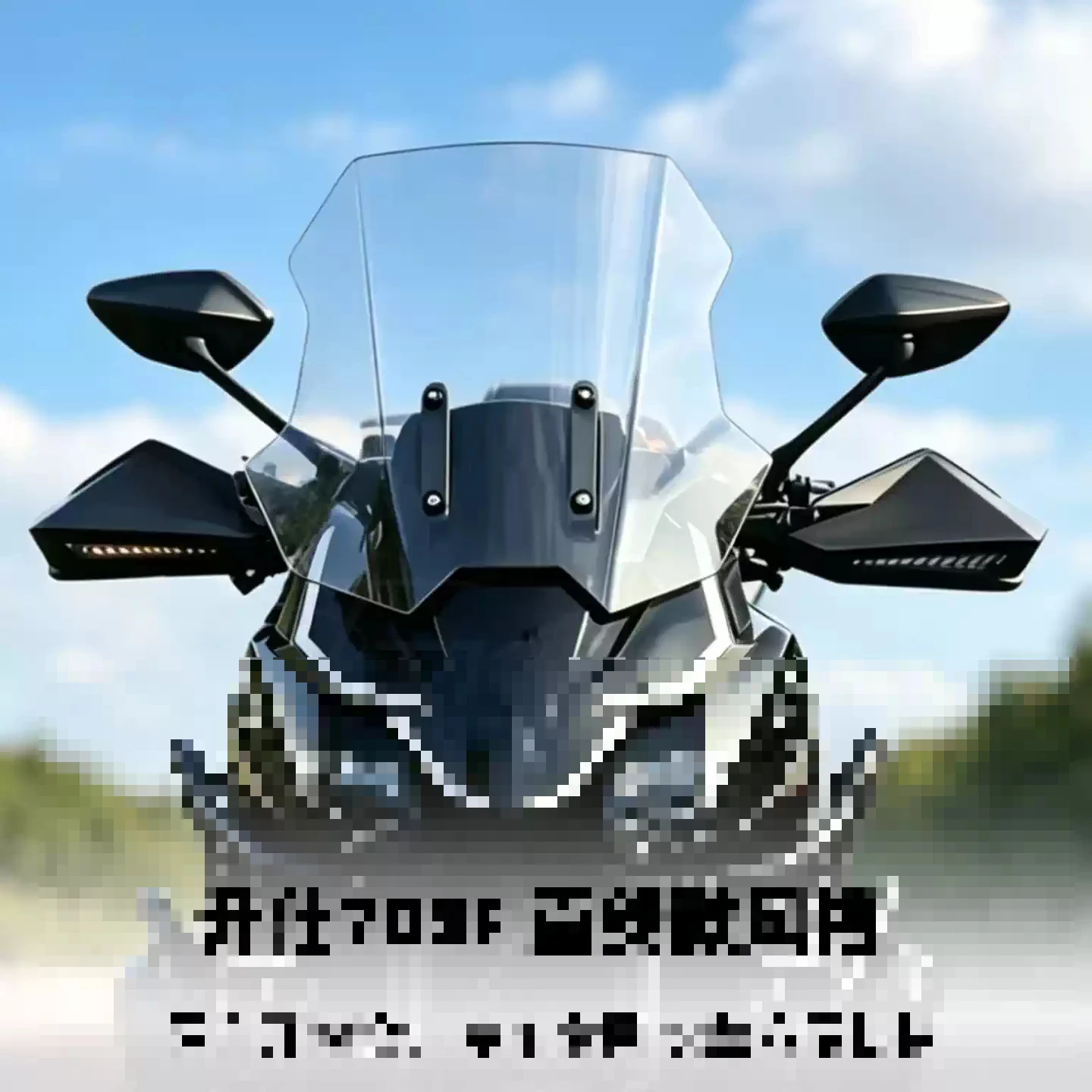 ZONTES 703F 오토바이 개조용 윈드쉴드, 높이 - Motorcycle Parts 리뷰 및 가격