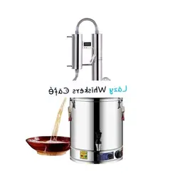 30L Alcohol Whisky Moonshine Still Small wine steamer, pure dew distillation machine, small household essential oil extractor