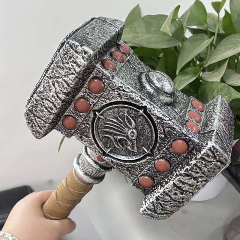 

55 см WOW Thrall Doomsday Hammer масштаб 1/1 модель костюм для ролевых игр вечерние реквизит для выступлений на сцене детские подарки
