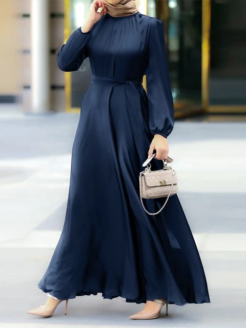 Maxi dress abaya best sale