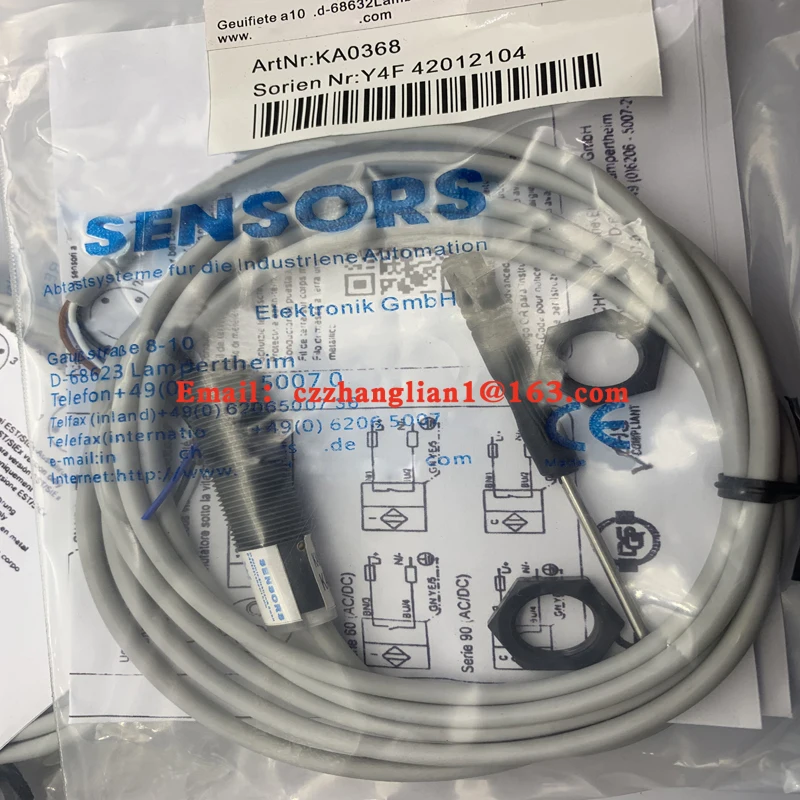 

brand new Proximity switch KAS-80-A12-A-K-NL KAS-80-A12-S-K-NL KAS-80-A12-S Complete models Fast delivery