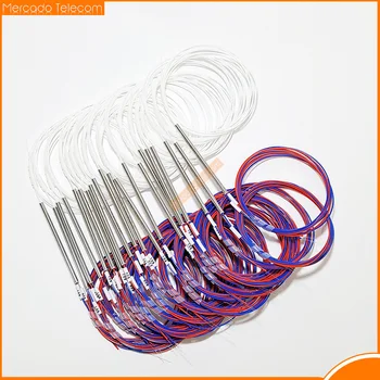 50 Stks/partij Glasvezel Fbt Splitter 10/90 20/80 30/70 40/60 50/50 Verschillende Types 1X2 0.9Mm Ongebalanceerde Koppeling Zonder Connectoren