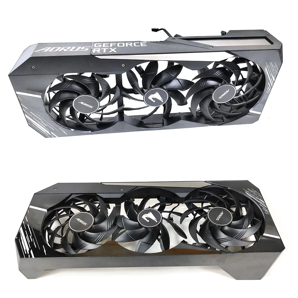 Graphics Card Fan PLD10015B12H for Gigabyte AORUS GeForce RTX3080 3080ti 3090 XTREME Graphics Card Cooling Fan Replacement