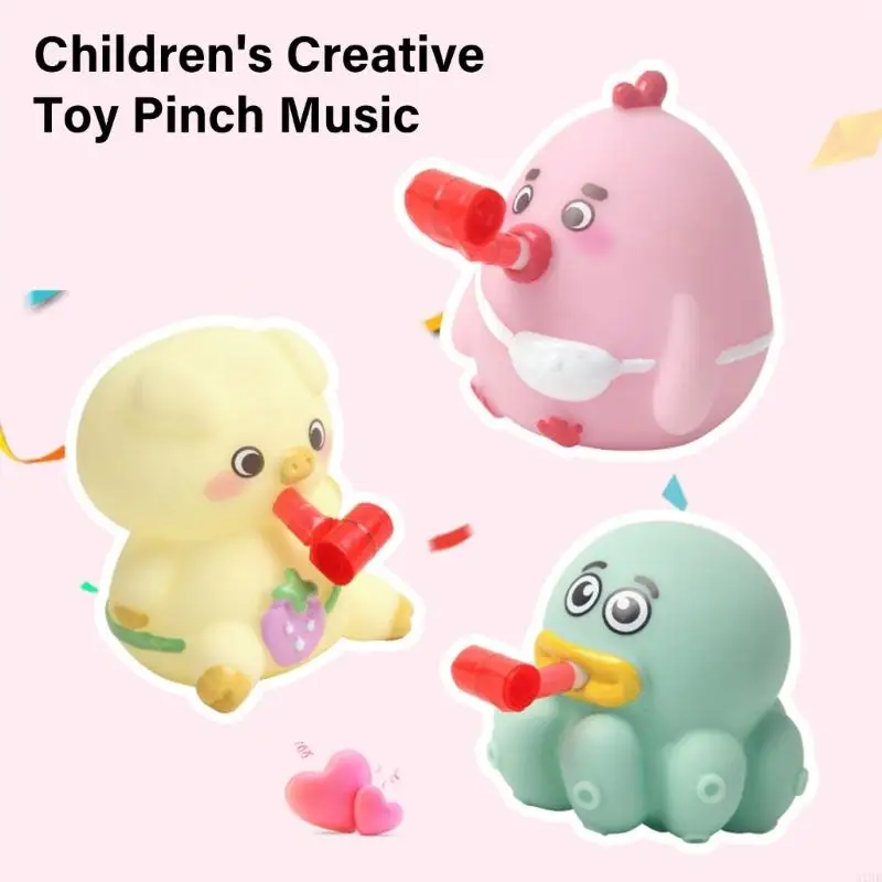 N1HB Neuheit Fun Globefish Toy Rebounding Toy für Kinder Kinder Familienfreunde