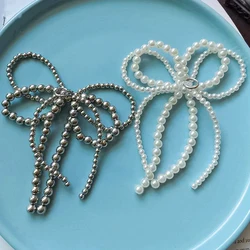 All-match Shoelaces Clips Buckle Decoration Tassel Bowknot Pearl Shoe Charms Pendant For Girls Casual Shoes Sneakers Accessories