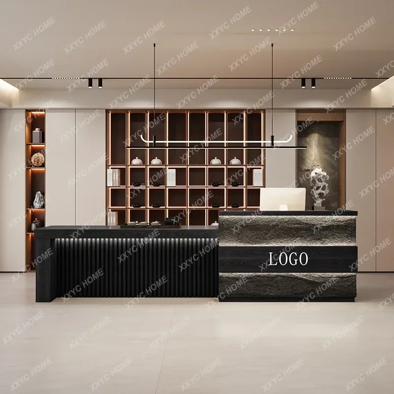 

Tea House Checkout Page Health Center Reception Front Desk Can Be Customized