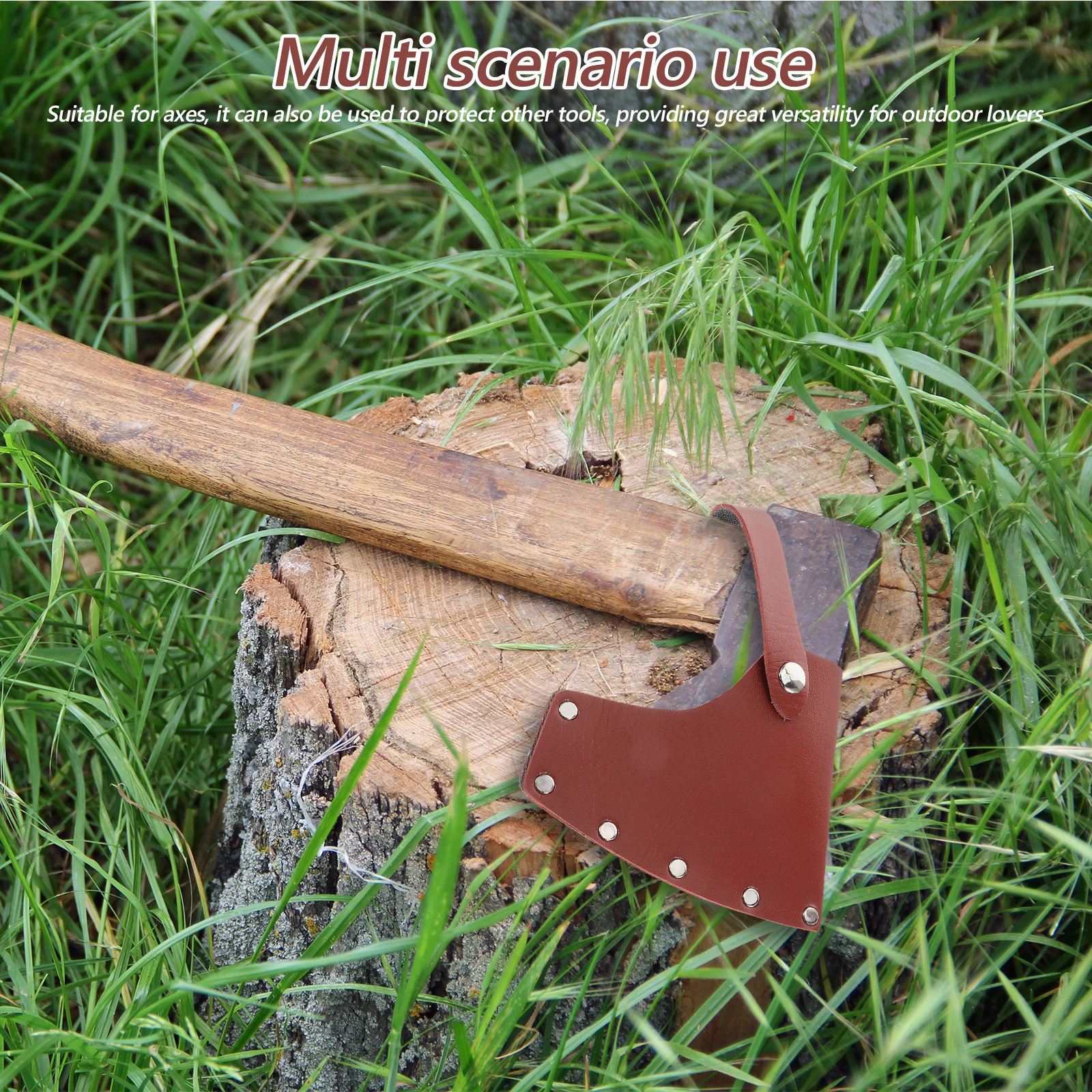 

Head Nylon Outdoor Bags Protect Covers Hatchet Storage Camping Hiking Fake Axe Head Covers Gear Outdoor Axe Bags Tool