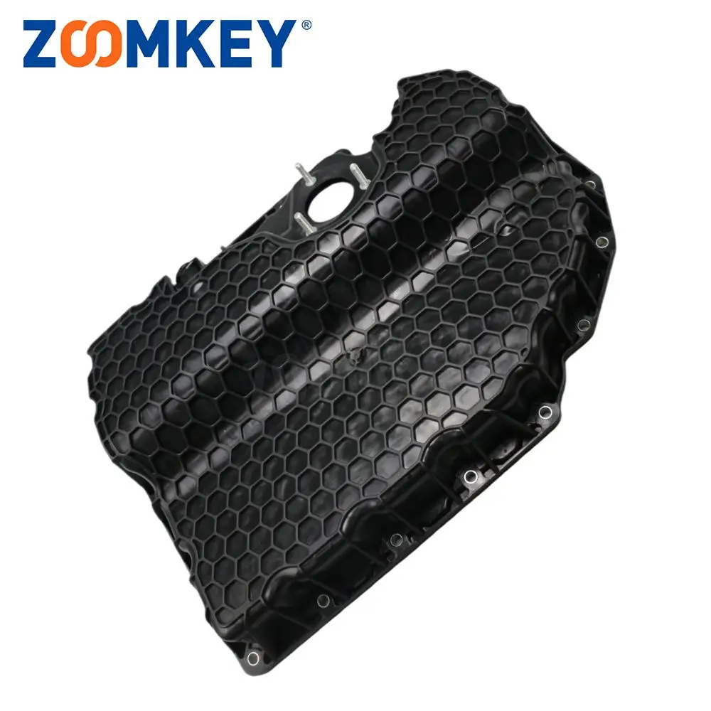 ZOOMKEY Engine Oil Pan Fits For Audi A1 A3 Q2 TT VW Golf MK7 GTI Tiguan Beetle Jetta Passat Skoda 06K103600R