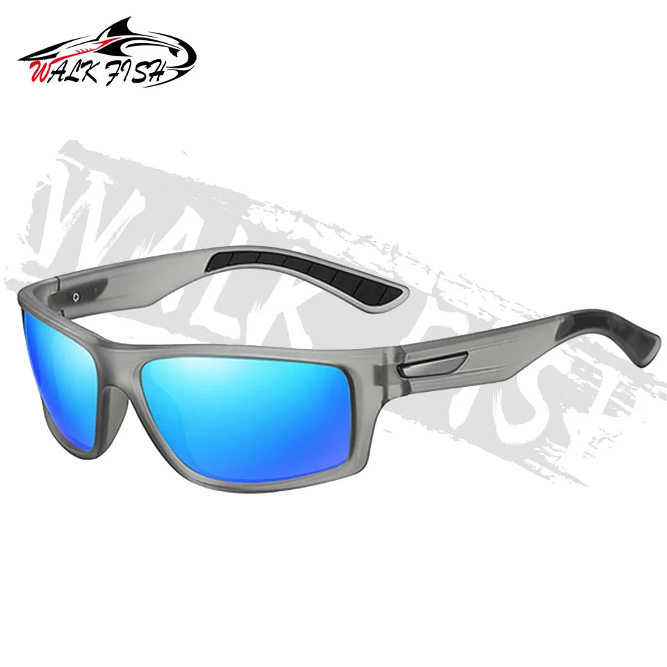WALK FISH Polarized Fishing Sunglasses Men\'s Driving Sports Male Sun Glasses Hiking Fishing Classic Sun Glasses UV400 Eyewear